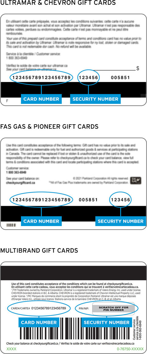 Check Your Gift Card Balance